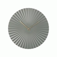 Horloge en métal Sensu XL Vert Karlsson - vert inox 8714302686887 Horloge en métal Sensu XL Vert Karlsson - vert inox 8714302686887