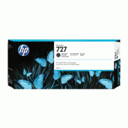 HP 727 cartouche d'encre DesignJet noire mate, 300 ml