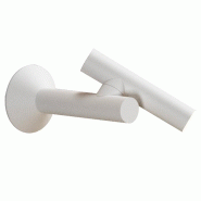 Lumisky Applique murale nomade ZOOM WALL Blanc 17cm Aluminium Blanc - blanc aluminium 3666162010416