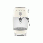 Machine à expresso crème -  Beige Autre Aluminium Smeg 41x23 cm - beige aluminium 8017709349479