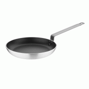 Poêle à crêpes antiadhésive en aluminium anodisé Platinum Plus 300mm - VOGUE - 5050984770203