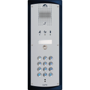 Portier téléphonique audio à 1 bouton d’appel et clavier conforme loi Handicap - CAPH 1B CLAV Portier téléphonique audio à 1 bouton d’appel et clavier conforme loi Handicap - CAPH 1B CLAV