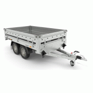 Remorque roues dessous - 2,54 X 1,53 M - 2000 KG - MARTZ HOCHLADER 250/2C_0