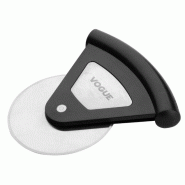 Roulette à pizza inox PRO (L)110 × (P)105 × (H)17 mm, manche en plastique noir_0