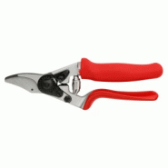 Sécateur pour gaucher ergonomique et compact à poignée tournante - FELCO 17