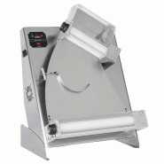 Sammic Façonneuse à pizza DF-40 diamètre 260-400mm rouleau supérieur incliné épaisseur 0-5mm puissance 240W - 5500054