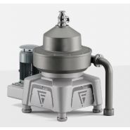Séparateur alimentaire-centrifuge à assiettes  - flottweg - vitesse de rotation maximale