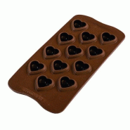 SILIKOMART Moule à chocolat My Love - 8051085293872