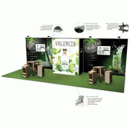 Stand vector 24m² Stand vector 24m²