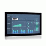 Panel PC industriel fanless 21,5 pouces Full HD - Intel® Celeron® J1900 - EVI-J215WAC