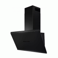 AEG Hotte Décorative Inclinée 90cm 760m3/h Noir GV77D91ST - noir 7333394061702