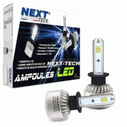 Ampoules h1 led ventilé 75w blanc haute puissance ampl-h1-720 /2