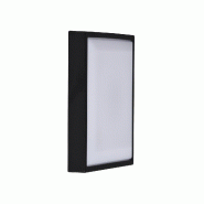 Applique murale OLIVER Square Matière plastique Noir, H.17.5 - IP54 - LED Module /Nordlux Extérieur - noir 5704924010996