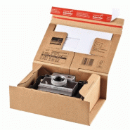 Boîte postale sécurisée fermeture adhésive 305x212x110mm - par 10