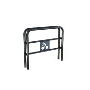 Borne vélo en acier galvanisé thermolaqué Borne vélo en acier galvanisé thermolaqué