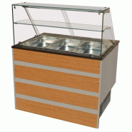 Buffet réfrigératé GN3/1 7077.0100 Combisteel