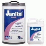 Détergent acide concentré janitol acide