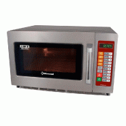 Diamond - Four micro-ondes en inox (GN 2/3),2100 W. (34 Lt), digital - réf. DW3421-DE - gris inox AKS-DW3421-DE