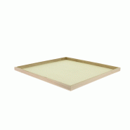 Gusteo plateau carré bois 38x38 -