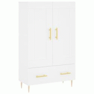 Helloshop26 - Buffet bahut commode armoire meuble de rangement organisateur cuisine salle de séjour salon haut 69,5 x 31 x 115 cm 02_0032503 - 300021 Helloshop26 - Buffet bahut commode armoire meuble de rangement organisateur cuisine salle de séjour salon haut 69,5 x 31 x 115 cm 02_0032503 - 300021