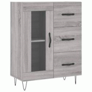 Helloshop26 - Buffet bahut commode armoire meuble de rangement organisateur cuisine salle de séjour salon sonoma 69,5 x 34 x 90 cm 02_0036471 - 30002 Helloshop26 - Buffet bahut commode armoire meuble de rangement organisateur cuisine salle de séjour salon sonoma 69,5 x 34 x 90 cm 02_0036471 - 30002