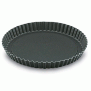 LACOR Moule à tarte 28 cm avec fond amovible - 035-31561