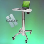 Laptop kidney cart h class - chariot informatique - ergonoflex - 15,42 kg
