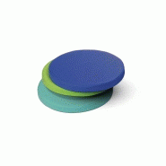Lot de 3 coussins galettes référence ell000024 Lot de 3 coussins galettes référence ell000024