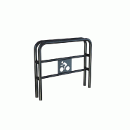 Borne vélo en acier galvanisé thermolaqué pour aires de fitness et Street Workout Borne vélo en acier galvanisé thermolaqué pour aires de fitness et Street Workout