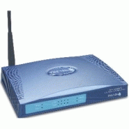 Modem routeur trendnet tew-435brm adsl point d'acces sans fil 11 22 54 mbps+4 po