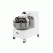 Pétrin à fourche professionnel 40L Cuve fixe 400V Prismafood
