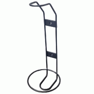Porte-bouteille H29cm - noir