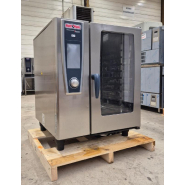 RATIONAL - Four électrique mixte 10 niveaux GN 1/1 - SCC WE 101 d'occasion - 18,6 kW - programmable RATIONAL - Four électrique mixte 10 niveaux GN 1/1 - SCC WE 101 d'occasion - 18,6 kW - programmable