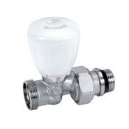 Robinet de radiateur droit 1/2 d18  - GIACOMINI - r432x034 - 408644