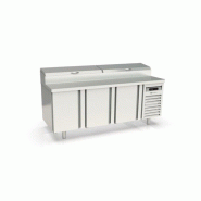 Saladette réfrigérée 3 portes positive  Référence: MFEI80-200