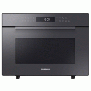 SAMSUNG Micro-ondes Combiné 35l 1400w Charbon MC35R8058CC - noir 8806090347566