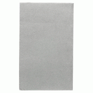 Serviette en ouate gaufré 2 plis gris 1/6 33x40cm - par 2000