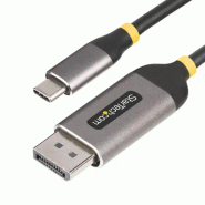 StarTech Cble USB-C vers DisplayPort de 3m, 8K 60Hz, 4K