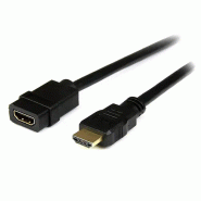 StarTech Rallonge HDMI 2m - Cble HDMI Mle vers Femelle