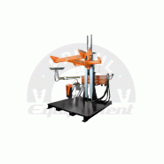 Station de dépollution VHU Iris Mec - IBC avec système de récupération et stockage des fluides, huiles et carburants