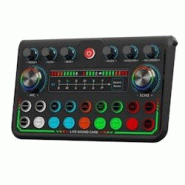 Table De Mixage Audio Portable Pour Streaming Et Podcast Avec Réduction De Bruit YONIS - 3615617085745 Table De Mixage Audio Portable Pour Streaming Et Podcast Avec Réduction De Bruit YONIS - 3615617085745