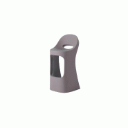 Tabouret haut AMELIE SIT UP - gris argile Tabouret haut AMELIE SIT UP - gris argile