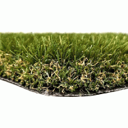 Yelloo Gazon artificiel, 30 mm de haut, 2 x 10 m, gazon synthétique, gazon synthétique, gazon de jardin, 20 m² - vert 0805698370585