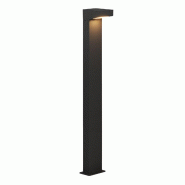 Zafferano Forward Borne Lumineuse Led 90 Cm Asymétrique 13W 3000K Noir: Solution D'Éclairage Extérieur Au Design Minimaliste Et Haute Efficacité E Zafferano Forward Borne Lumineuse Led 90 Cm Asymétrique 13W 3000K Noir: Solution D'Éclairage Extérieur Au Design Minimaliste Et Haute Efficacité E