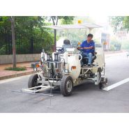 Ac-bsal-i - machine de marquage routier - ace - poids 2800 kg