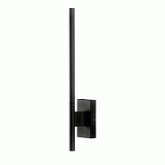 Applique murale Led éclairage blanc chaud noire - Mantra - Torch - noir aluminium 126701 Applique murale Led éclairage blanc chaud noire - Mantra - Torch - noir aluminium 126701