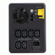 BackUPS BX - onduleur line-interactive - 1600VA, 230V - prises IEC