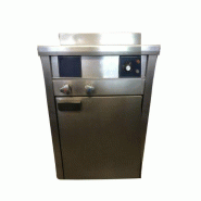 Bain-Marie électrique 55 L - CAPIC d'occasion - Inox - Avec vidange - 220 V - 2400 W Bain-Marie électrique 55 L - CAPIC d'occasion - Inox - Avec vidange - 220 V - 2400 W