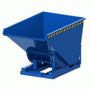 Benne auto-basculante 300 Ã 2500l Benne auto-basculante 300 Ã 2500l
