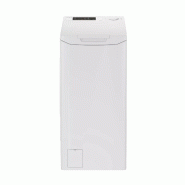 CANDY lave-linge top 6kg 1200 tours/min TCA263D2-S - blanc 8059019093819